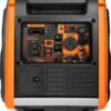 WEN DF450i Super Quiet 4500-Watt Dual RV-Ready Portable Inverter Generator with Fuel Shut-Off