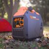 WEN Super Quiet 2350-Watt Portable Inverter Generator with Fuel Shut Off, Gasoline Power, Ultra Lightweight (56235i), Black