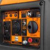 WEN Super Quiet 2350-Watt Portable Inverter Generator with Fuel Shut Off, Gasoline Power, Ultra Lightweight (56235i), Black