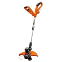 WORX WG124 15-in Telescopic Shaft Corded Electric String Trimmer Edger Conversion Capable