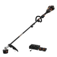 WORX WP196 Nitro Power Share Brushless 40-volt 15-in Split Shaft Attachment Capable Battery String Trimmer Edger Conversion Capable 4 Ah (Battery Included) (Charger Included)