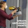 Wagner 2419306 Flexio 3500 Electric Handheld HVLP Paint Sprayer (Compatible with Stains)
