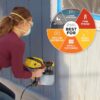 Wagner 2419306 Flexio 3500 Electric Handheld HVLP Paint Sprayer (Compatible with Stains)