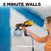 Wagner 2419306 Flexio 3500 Electric Handheld HVLP Paint Sprayer (Compatible with Stains)
