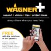 Wagner 2419306 Flexio 3500 Electric Handheld HVLP Paint Sprayer (Compatible with Stains)