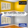 Wagner 2419306 Flexio 3500 Electric Handheld HVLP Paint Sprayer (Compatible with Stains)