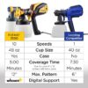 Wagner 2419306 Flexio 3500 Electric Handheld HVLP Paint Sprayer (Compatible with Stains)
