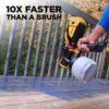Wagner 2419306 Flexio 3500 Electric Handheld HVLP Paint Sprayer (Compatible with Stains)