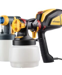 Wagner 2419306 Flexio 3500 Electric Handheld HVLP Paint Sprayer (Compatible with Stains)