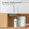 Waterdrop WD-G3P800-N2RO Filter Under Sink 24-Months Replacement Filter