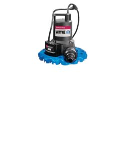 Wayne 57729-WYNP Pool Pumps 50 Clog Resistant Plug-in Pool Cover Pump