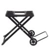 Weber 3400263 Q 2800N+ Black Steel Folding Grill cart