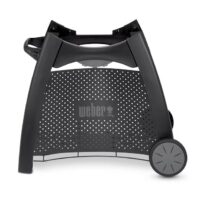 Weber 6525 Q2000 Series Black Thermoset plastic Grill cart
