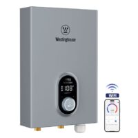 Westinghouse ET011KA3G Apolo Performance 11 kW 2.6 GPM 240-Volt Smart WiFi Control Tankless Electric Water Heater