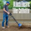 Westinghouse W14TCAC 14 in. Tilling Path 10 Amp 10 14-in Forward-rotating Corded Electric Cultivator