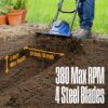 Westinghouse W14TCAC 14 in. Tilling Path 10 Amp 10 14-in Forward-rotating Corded Electric Cultivator