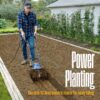 Westinghouse W14TCAC 14 in. Tilling Path 10 Amp 10 14-in Forward-rotating Corded Electric Cultivator