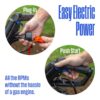 Westinghouse W18TCAC 18 in. Tilling Path 15 Amp 15 9-in Forward-rotating Corded Electric Cultivator