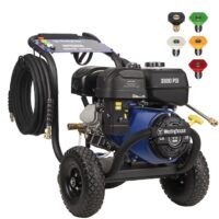 Westinghouse WPX3800 Heavy Duty 3800-PSI 3.6-GPM Cold Water Gas Pressure washer with 5 Spray Tips
