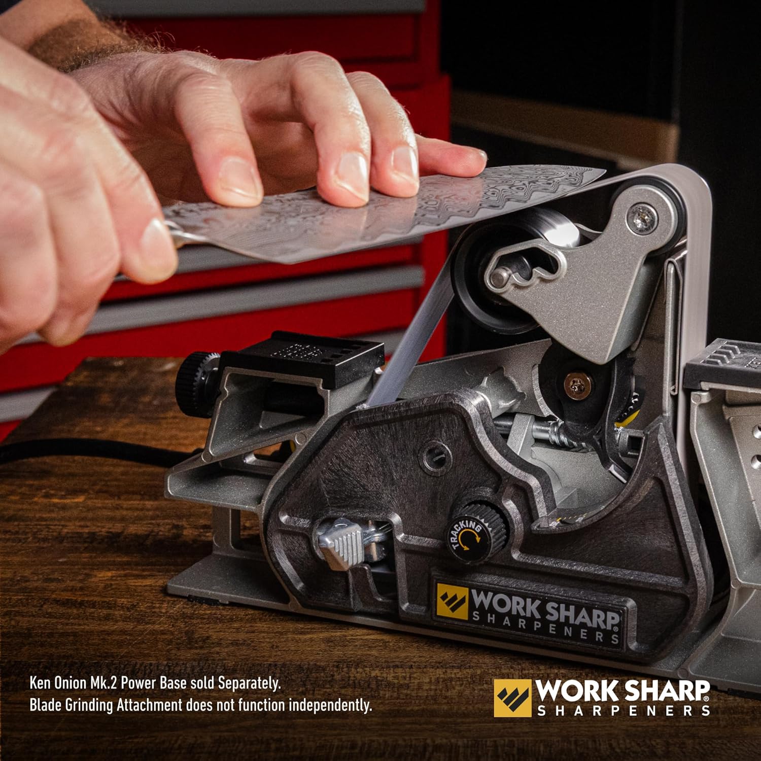 Work Sharp Blade Grinder Attachment for Ken Onion MK.2 Edition Knife and Tool Sharpener2 Work Sharp Blade Grinder Attachment for Ken Onion MK.2 Edition Knife and Tool Sharpener