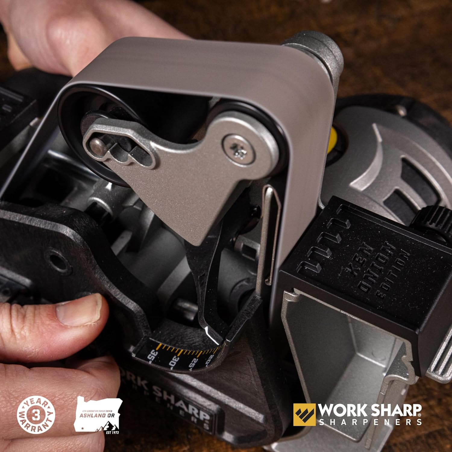 Work Sharp Blade Grinder Attachment for Ken Onion MK.2 Edition Knife and Tool Sharpener378 Work Sharp Blade Grinder Attachment for Ken Onion MK.2 Edition Knife and Tool Sharpener