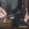 Work Sharp Precision Adjust Elite & Guided Field Knife Sharpener Kit - Professional Sharpening System for Kitchen, Pocket & Outdoor Knives - Complete 2-Piece Bundle Set