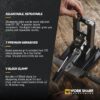 Work Sharp Pro Precision Adjust Elite & Guided Field Knife Sharpener Kit - Professional Sharpening System for Kitchen, Pocket & Outdoor Knives - Complete 2-Piece Bundle Set
