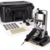 Work Sharp Professional Precision Adjust Elite Knife Sharpener Kit - Complete Sharpening System for Kitchen, Pocket & Hunting Knives - Premium Angle-Guided Sharpening