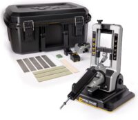 Work Sharp Professional Precision Adjust Elite Knife Sharpener Kit - Complete Sharpening System for Kitchen, Pocket & Hunting Knives - Premium Angle-Guided Sharpening