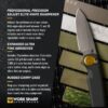 Work Sharp Professional Precision Adjust Elite Knife Sharpener Kit - Complete Sharpening System for Kitchen, Pocket & Hunting Knives - Premium Angle-Guided Sharpening