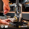 Work Sharp Professional Precision Adjust Elite Knife Sharpener Kit - Complete Sharpening System for Kitchen, Pocket & Hunting Knives - Premium Angle-Guided Sharpening