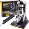 Work Sharp Professional Precision Adjust Knife Sharpener Kit - Complete Sharpening System for Kitchen, Pocket & Hunting Knives - Premium Angle-Guided Sharpening