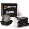 Work Sharp Rolling Knife Sharpener- 4 Sharpening Angles - For All Kitchen Knife Sets