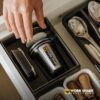 Work Sharp Rolling Knife Sharpener- 4 Sharpening Angles - For All Kitchen Knife Sets