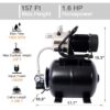 Wrightmaster PUMP23966 1-1/2-HP 115 -Volt 16.67-Gallon Aluminum Shallow well jet pump Wrightmaster PUMP23966 1-1/2-HP 115 -Volt 16.67-Gallon Aluminum Shallow well jet pump