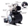 Wrightmaster PUMP23966 1-1/2-HP 115 -Volt 16.67-Gallon Aluminum Shallow well jet pump Wrightmaster PUMP23966 1-1/2-HP 115 -Volt 16.67-Gallon Aluminum Shallow well jet pump