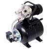 Wrightmaster PUMP23966 1-1/2-HP 115 -Volt 16.67-Gallon Aluminum Shallow well jet pump
