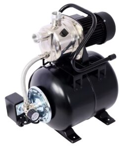 Wrightmaster PUMP23966 1-1/2-HP 115 -Volt 16.67-Gallon Aluminum Shallow well jet pump
