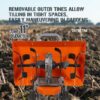 YARDMAX YT5330 79-cc 21-in Front -Tine Forward-rotating Tiller YARDMAX YT5330 79-cc 21-in Front -Tine Forward-rotating Tiller