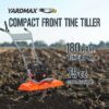 YARDMAX YT5330 79-cc 21-in Front -Tine Forward-rotating Tiller YARDMAX YT5330 79-cc 21-in Front -Tine Forward-rotating Tiller