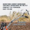 YARDMAX YT5330 79-cc 21-in Front -Tine Forward-rotating Tiller YARDMAX YT5330 79-cc 21-in Front -Tine Forward-rotating Tiller