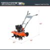 YARDMAX YT5330 79-cc 21-in Front -Tine Forward-rotating Tiller YARDMAX YT5330 79-cc 21-in Front -Tine Forward-rotating Tiller