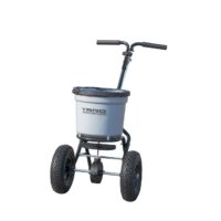 Yard Commander YTL-002-001 Broadcast Spreader 50-lb Capacity Compatible with Ice Melt, Salt, Fertilizer, Seed