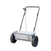Yard Commander YTL-140-268 Drop Spreader 60-lb Capacity Compatible with Fertilizer, Seed