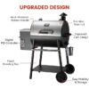 Z GRILLS ZPG-550A2E 585-Sq. in Sliver Pellet Grill