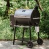 Z GRILLS ZPG-550A2E 585-Sq. in Sliver Pellet Grill