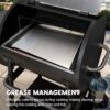 Z GRILLS ZPG-550A2E 585-Sq. in Sliver Pellet Grill