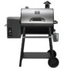 Z GRILLS ZPG-550A2E 585-Sq. in Sliver Pellet Grill