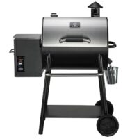 Z GRILLS ZPG-550A2E 585-Sq. in Sliver Pellet Grill