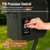 Z GRILLS ZPG-550B 567-Sq. in Black Pellet Grill